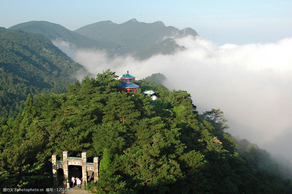 廬山峰巒秀——華峰絕景
